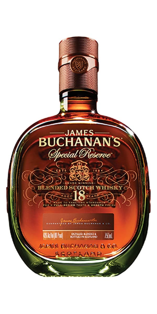 Garrafa de Buchanan's Special Reserve 18 anos