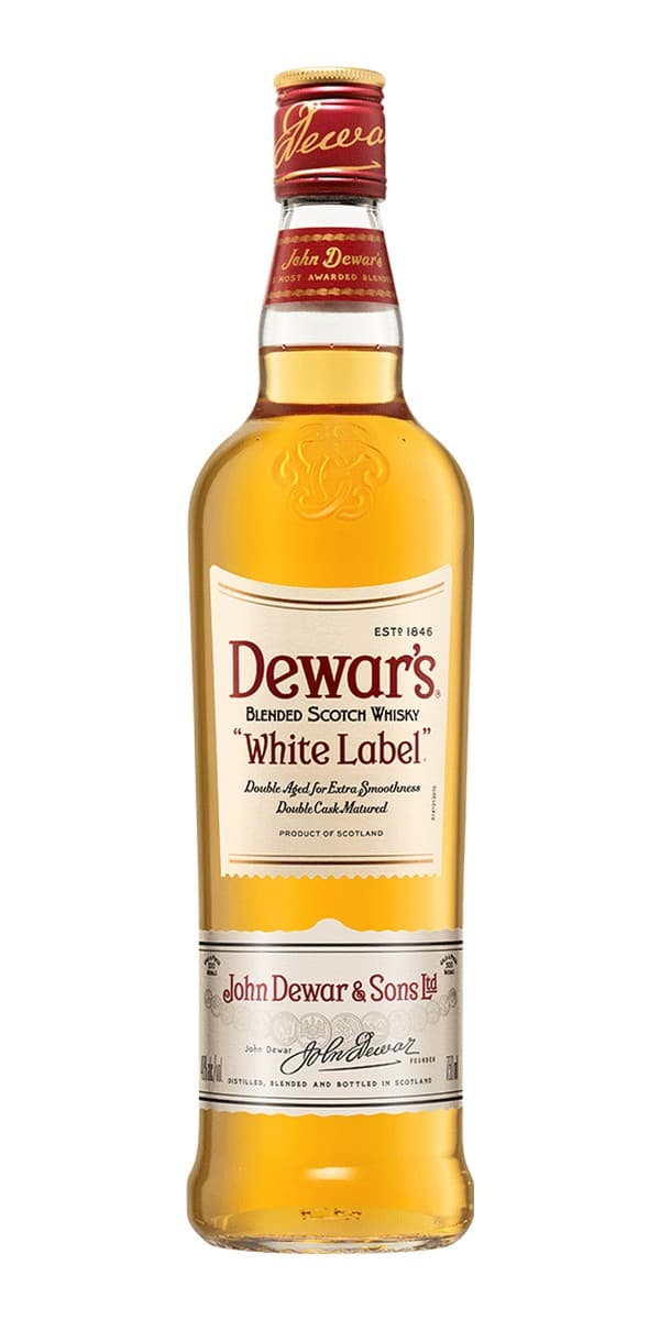 Garrafa de Dewar's White Label