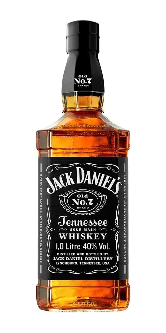 Garrafa de Jack Daniel's Old No. 7