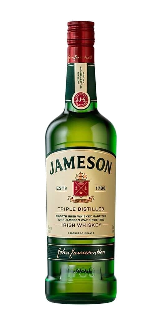Garrafa de Jameson