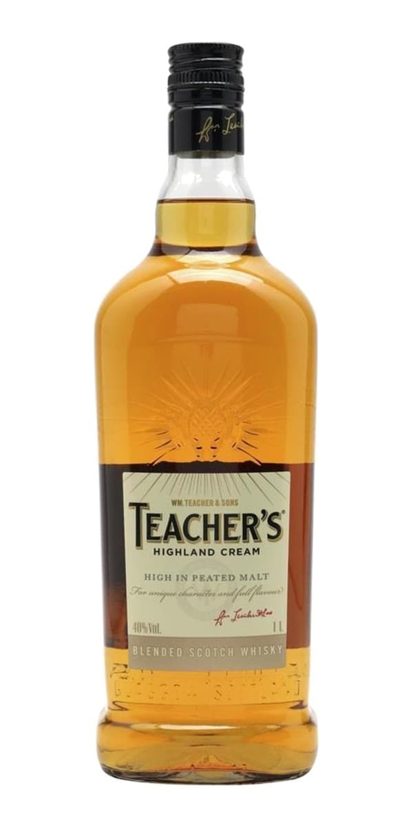 Garrafa de Teacher's Highland Cream