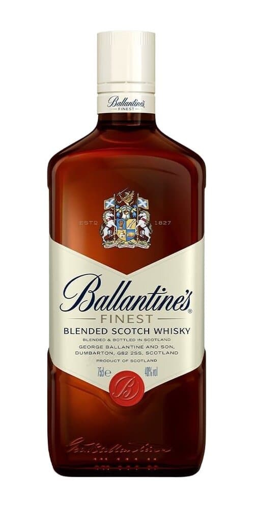 Garrafa de Ballantine's Finest