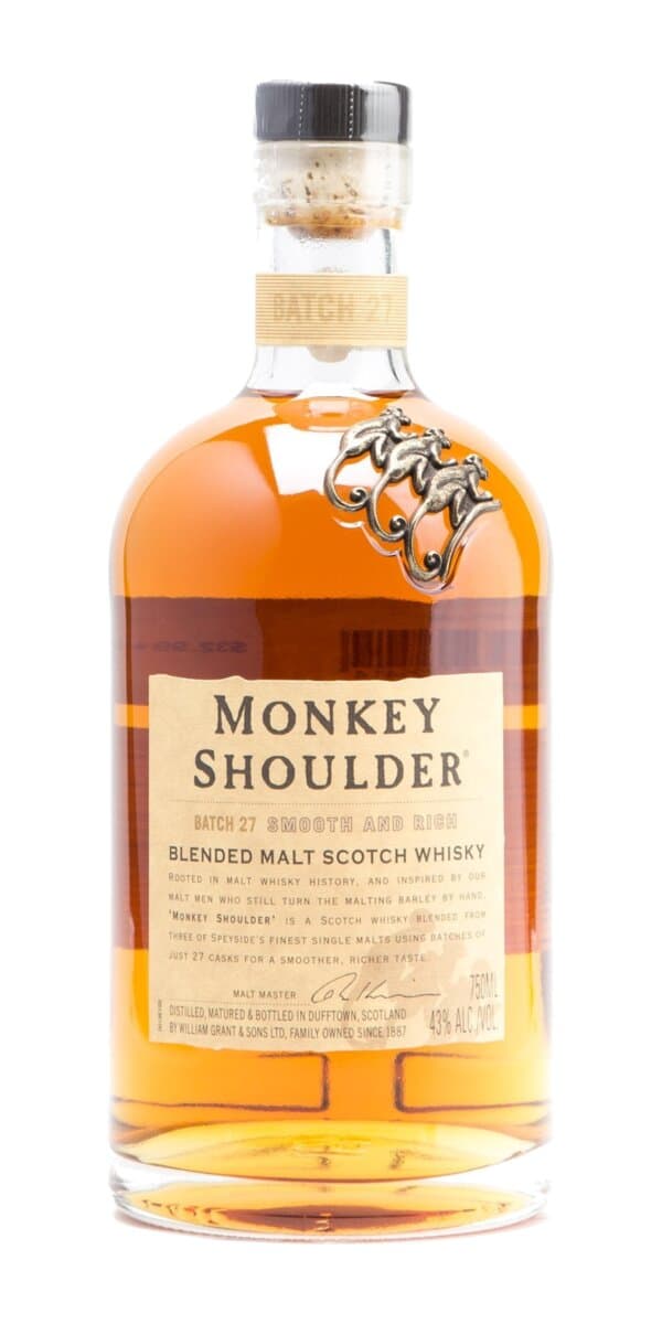 Garrafa de Monkey Shoulder